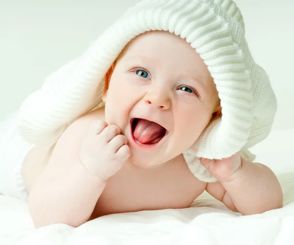 Schöne Babyporträts — Stockfoto