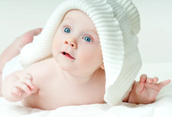 Hermoso retrato de bebé — Foto de Stock