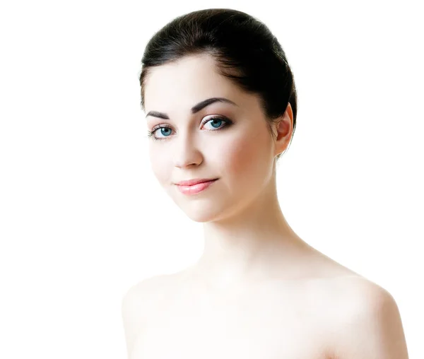 Young beautiful woman — Stock Photo, Image