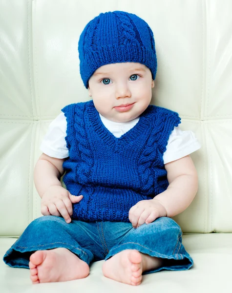 Maravilloso lindo niño — Foto de Stock