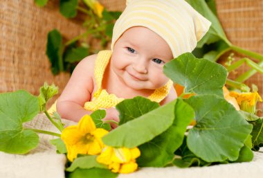 harika güzel bir çocuk