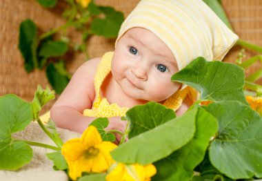 harika güzel bir çocuk