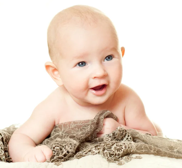 Cute baby girl — Stock Photo, Image