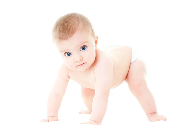 Bonito bebê menina — Fotografia de Stock