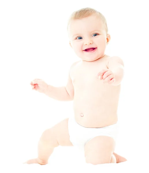 Bonito bebê menina — Fotografia de Stock