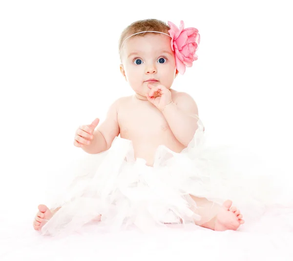 Cute baby girl — Stock Photo, Image