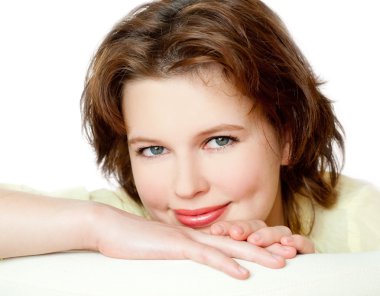 Güzel genç bayan..