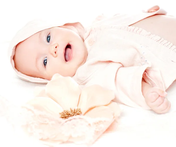 Mooi baby meisje — Stockfoto
