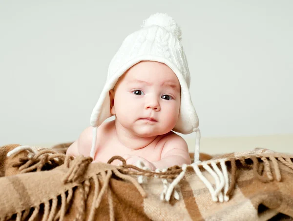 Hermoso bebé niño — Foto de Stock