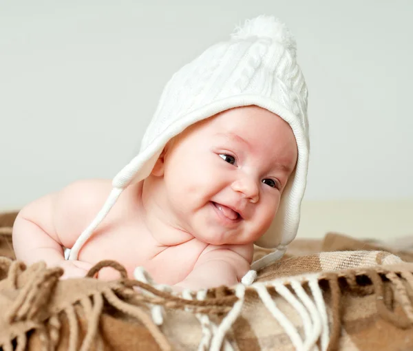 Hermoso bebé niño — Foto de Stock