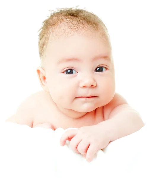 Hermoso bebé niño —  Fotos de Stock