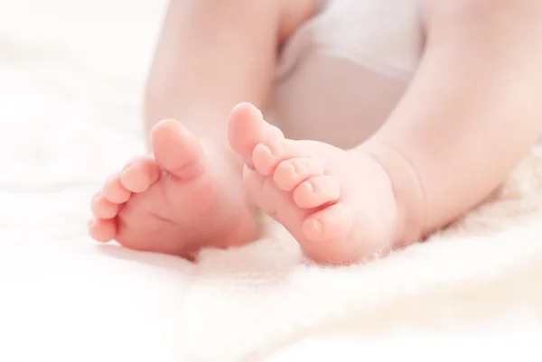 Cute baby legs — Stock Photo, Image