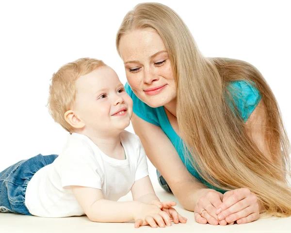 Mummy and her kid — Stock Photo, Image