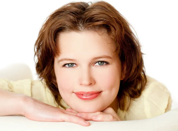 Güzel genç bayan..