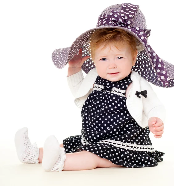 Menina bonito — Fotografia de Stock