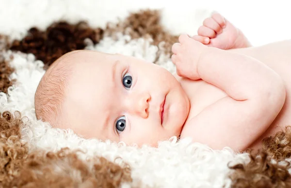 Beautiful baby girl — Stock Photo, Image