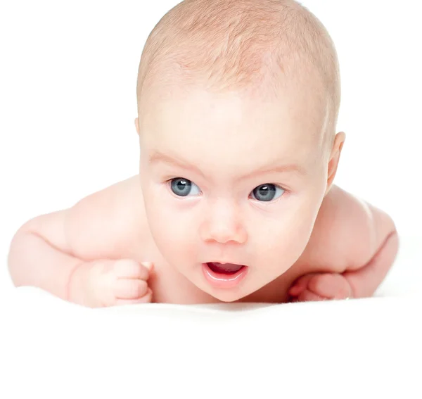 Beautiful baby girl — Stock Photo, Image