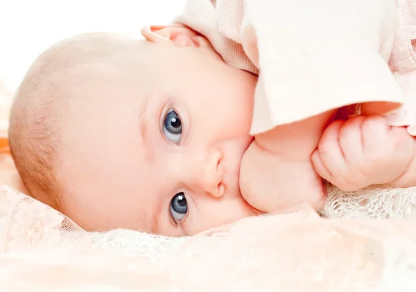 Beautiful baby girl Stock Picture