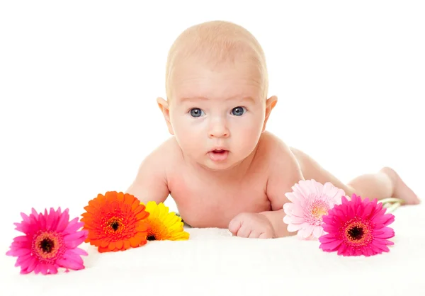 Adorable baby girl — Stock Photo, Image