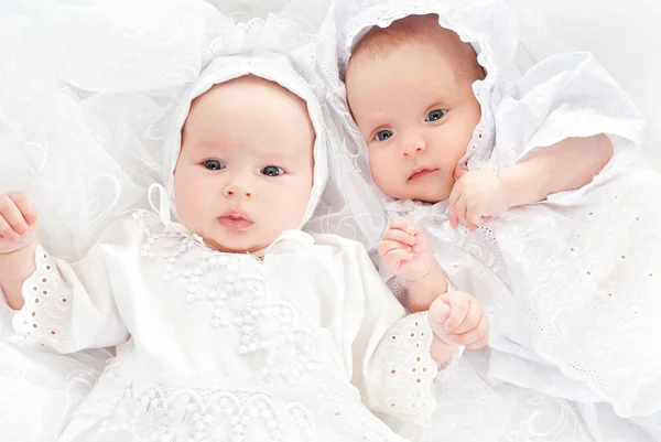 Dwa piękne dzieci — Zdjęcie stockowe