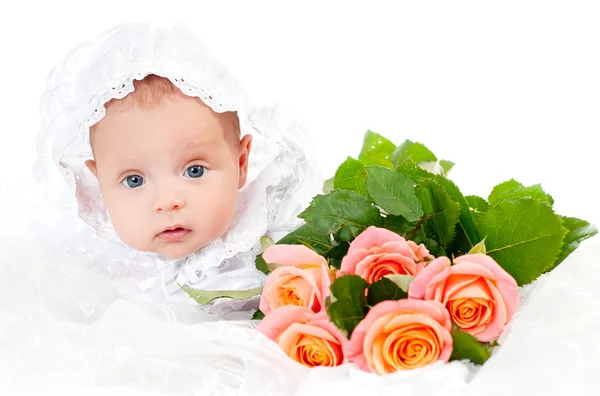 Bebek güzel kız — Stok fotoğraf