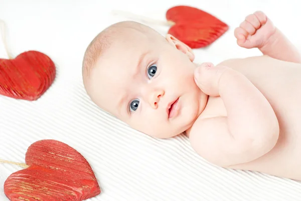 Beautiful baby girl — Stock Photo, Image