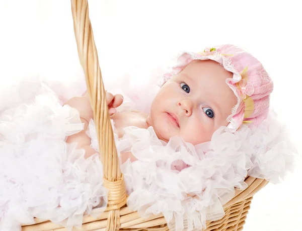 Adorabile bambina — Foto Stock