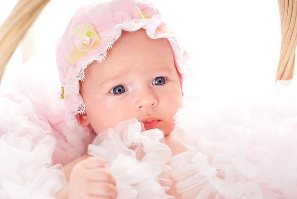 Adorable baby girl — Stock Photo, Image