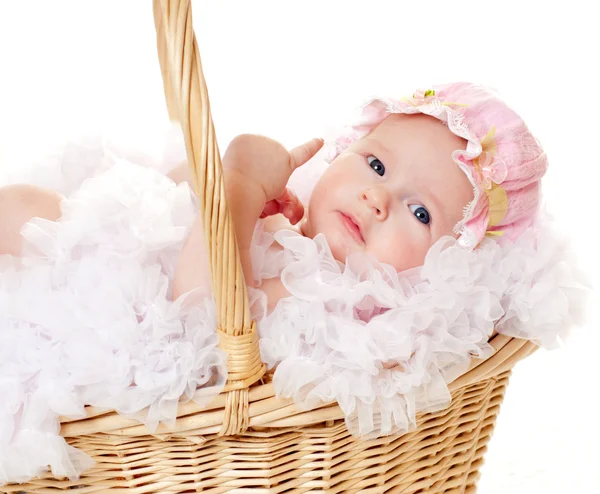 Adorabile bambina — Foto Stock