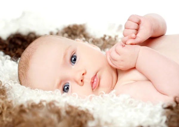 Mooi baby meisje — Stockfoto