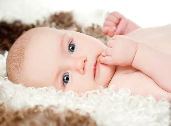 Beautiful baby girl — Stock Photo, Image