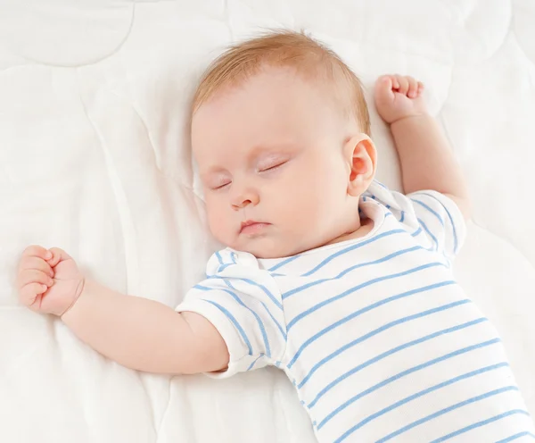 Милий Сплячу дитину — стокове фото