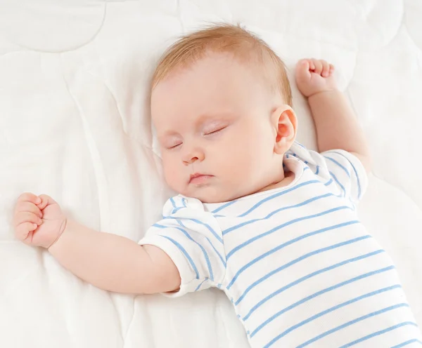 Carino dormire bambino — Foto Stock