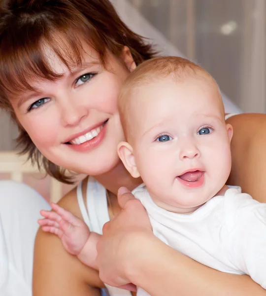 Madre con niña — Foto de Stock