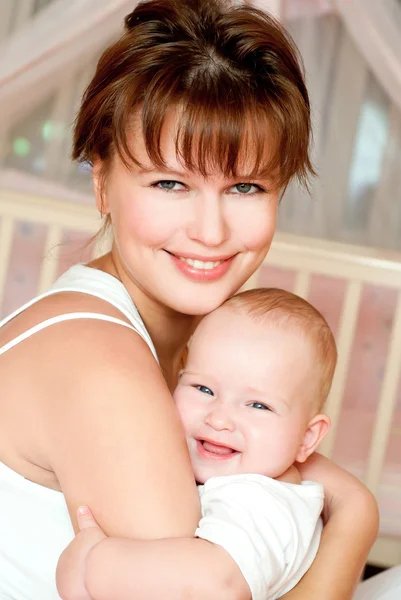 Matka s holčička — Stock fotografie