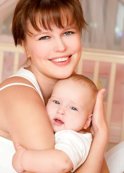 Madre con niña — Foto de Stock