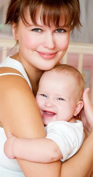 Matka s holčička — Stock fotografie