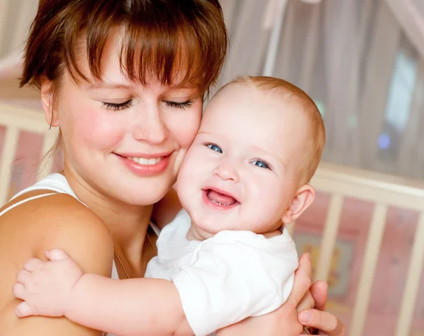 Madre con niña — Foto de Stock