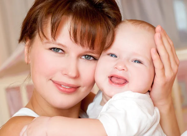 Mother with baby girl — Stock Photo, Image