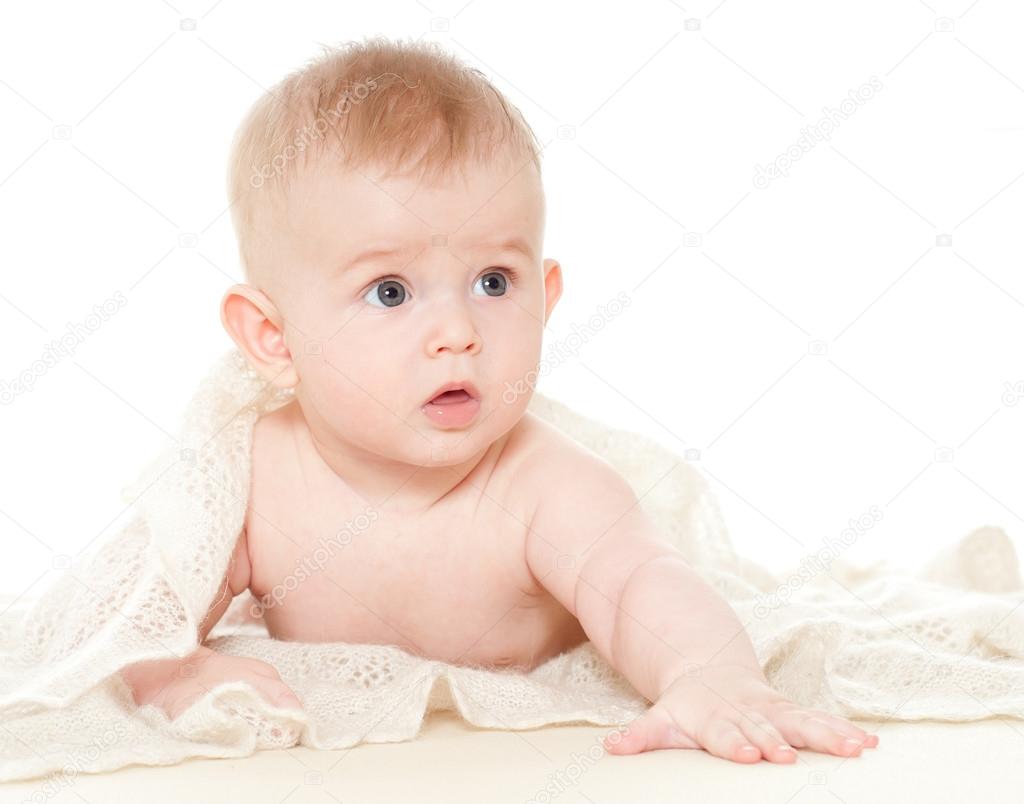 Beautiful baby boy Stock Photo by ©SvetlanaFedoseeva 117642862
