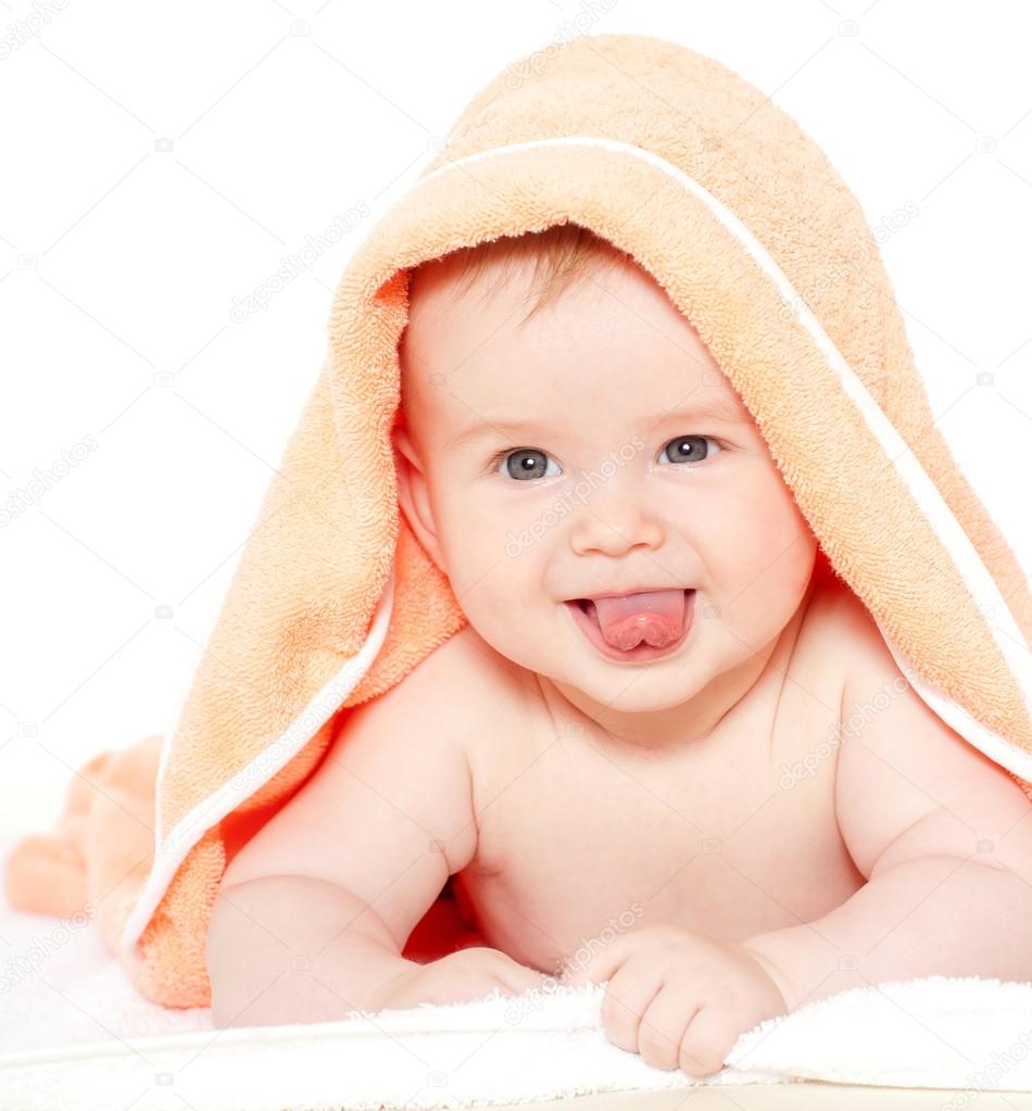 Cute baby boy Stock Photo by ©SvetlanaFedoseeva 117643032