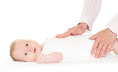 Bebek masaj keyfi