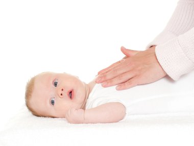 Bebek masaj keyfi