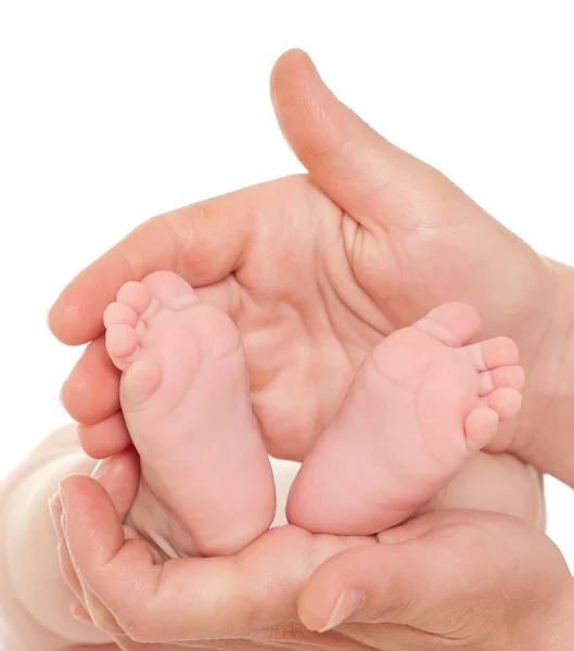 Sevimli bebeğin ayakları — Stok fotoğraf