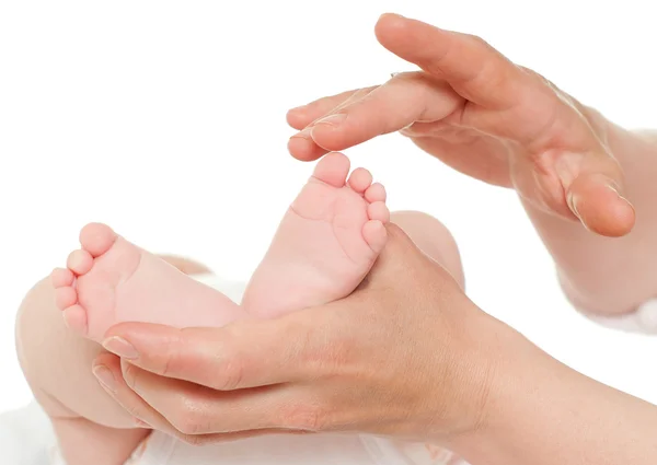 Piedi del bambino carino — Foto Stock