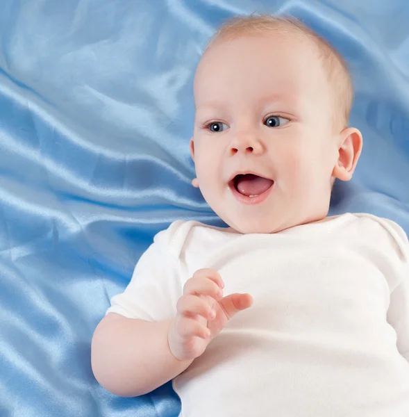 美しい男の赤ちゃん — ストック写真