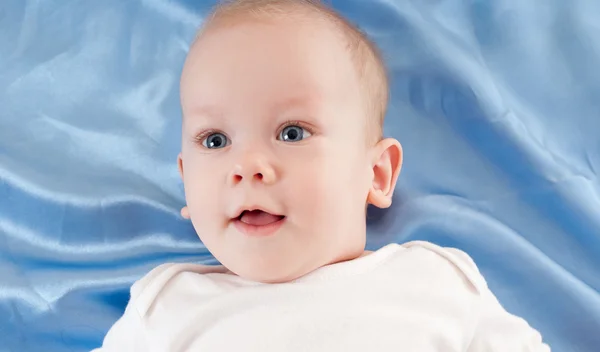 Beautiful baby boy — Stock Photo, Image