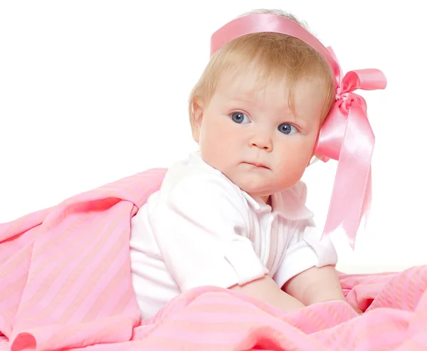 Mooi baby meisje — Stockfoto