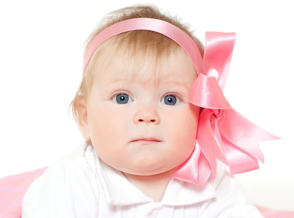 Mooi baby meisje — Stockfoto