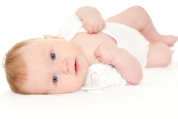 Beautiful baby girl — Stock Photo, Image